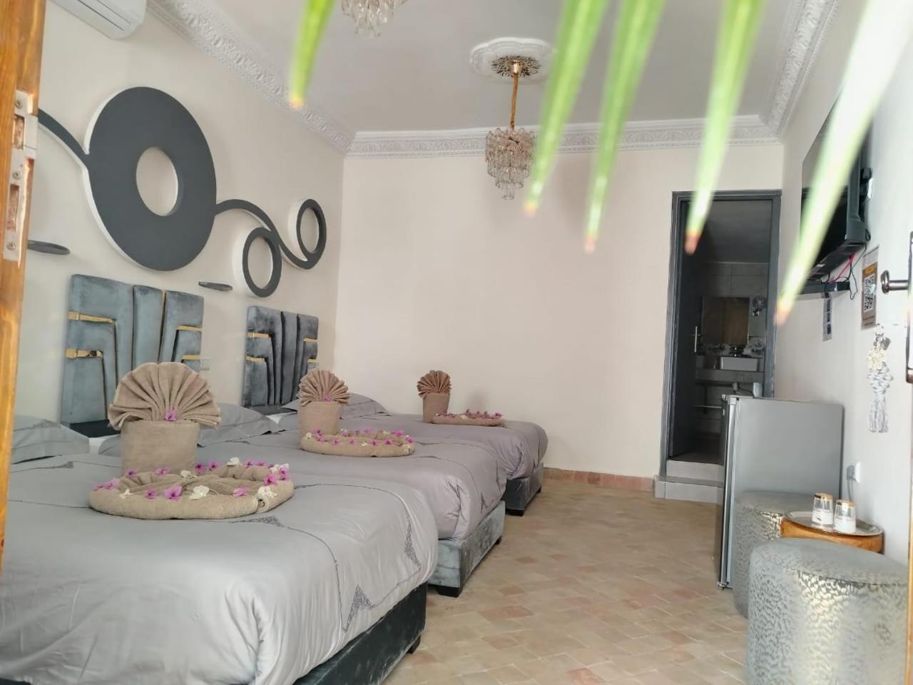 Riad & Spa Sous Le Soleil Chez Jerome Et Pamela Ch Zen Marrakesh Extérieur photo