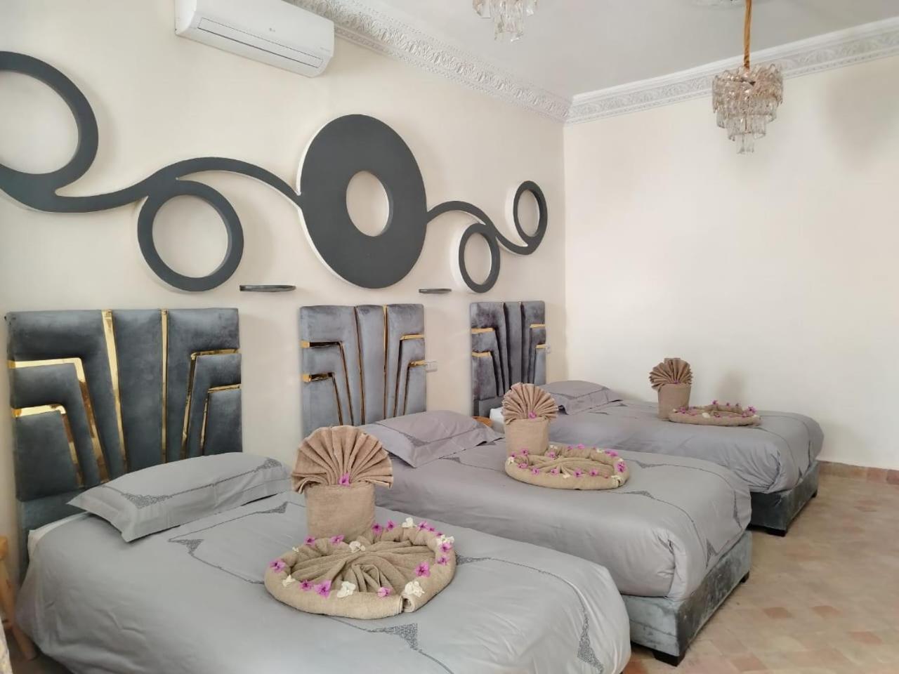 Riad & Spa Sous Le Soleil Chez Jerome Et Pamela Ch Zen Marrakesh Extérieur photo