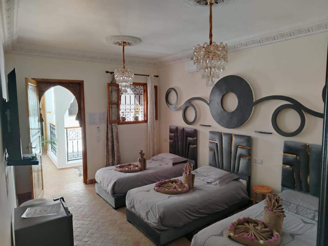 Riad & Spa Sous Le Soleil Chez Jerome Et Pamela Ch Zen Marrakesh Extérieur photo