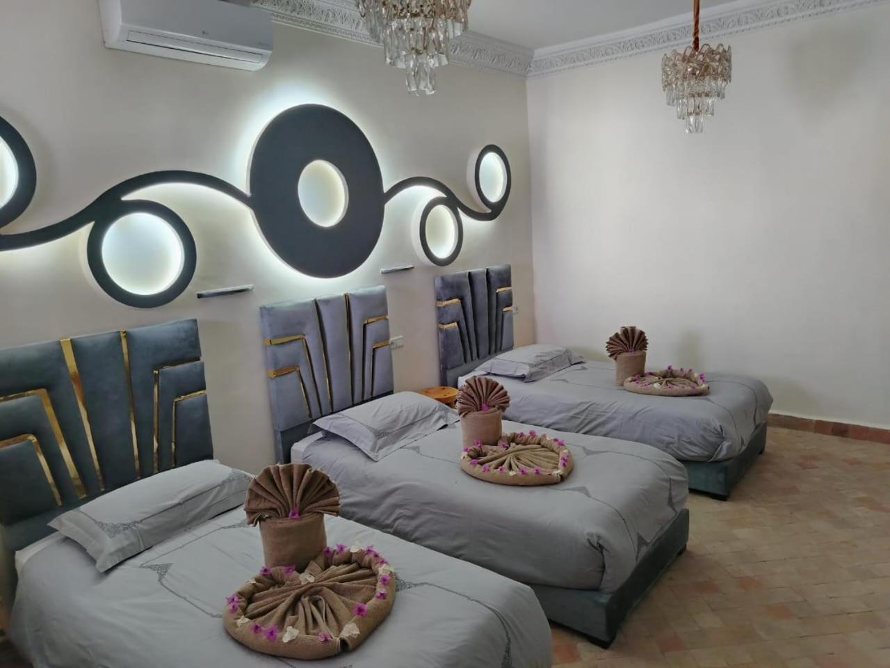 Riad & Spa Sous Le Soleil Chez Jerome Et Pamela Ch Zen Marrakesh Extérieur photo