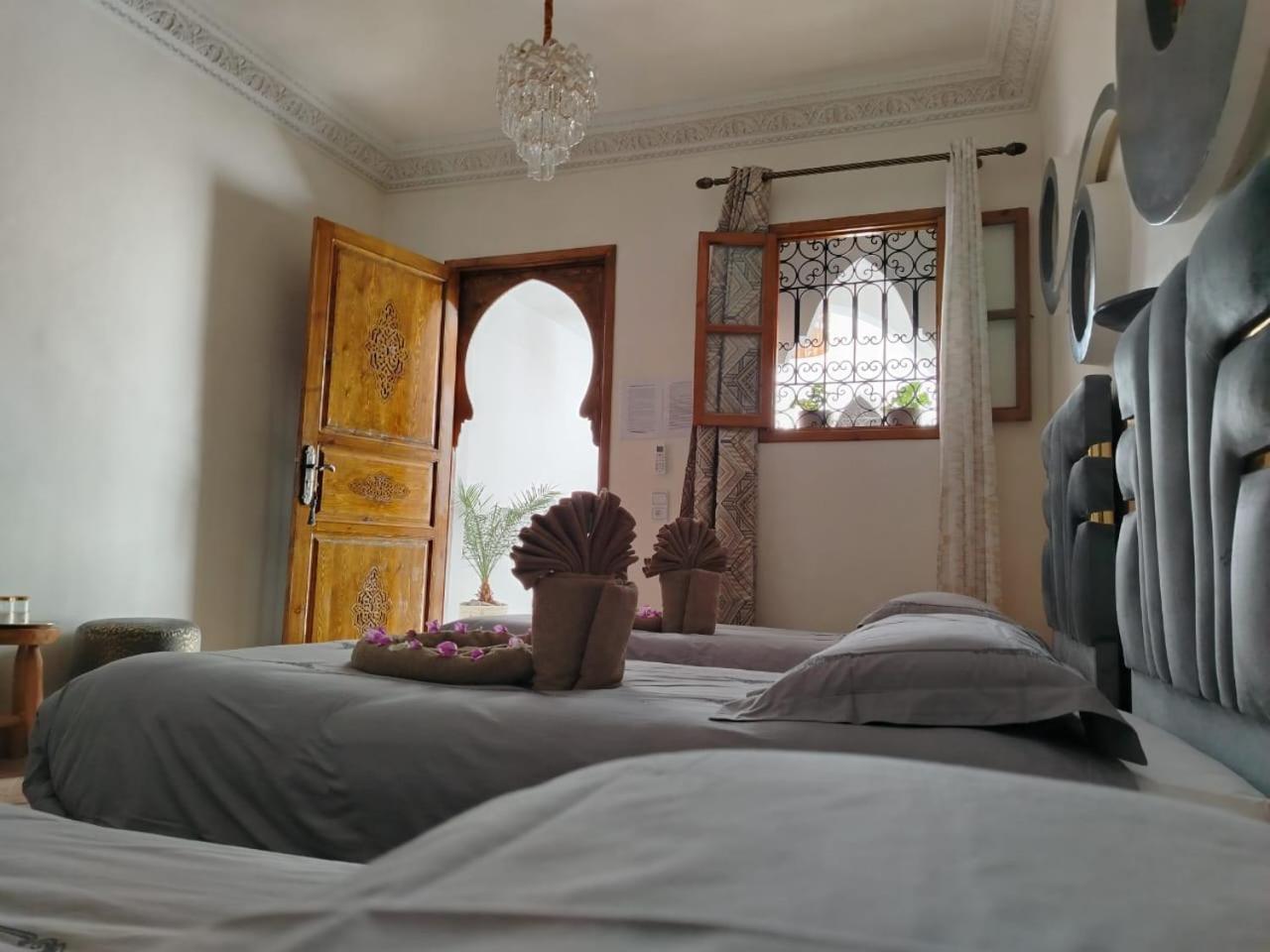 Riad & Spa Sous Le Soleil Chez Jerome Et Pamela Ch Zen Marrakesh Extérieur photo