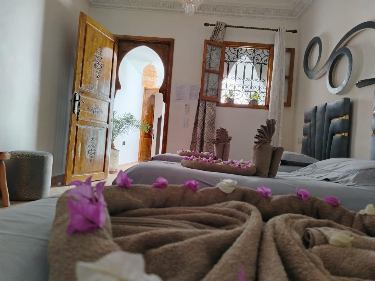 Riad & Spa Sous Le Soleil Chez Jerome Et Pamela Ch Zen Marrakesh Extérieur photo