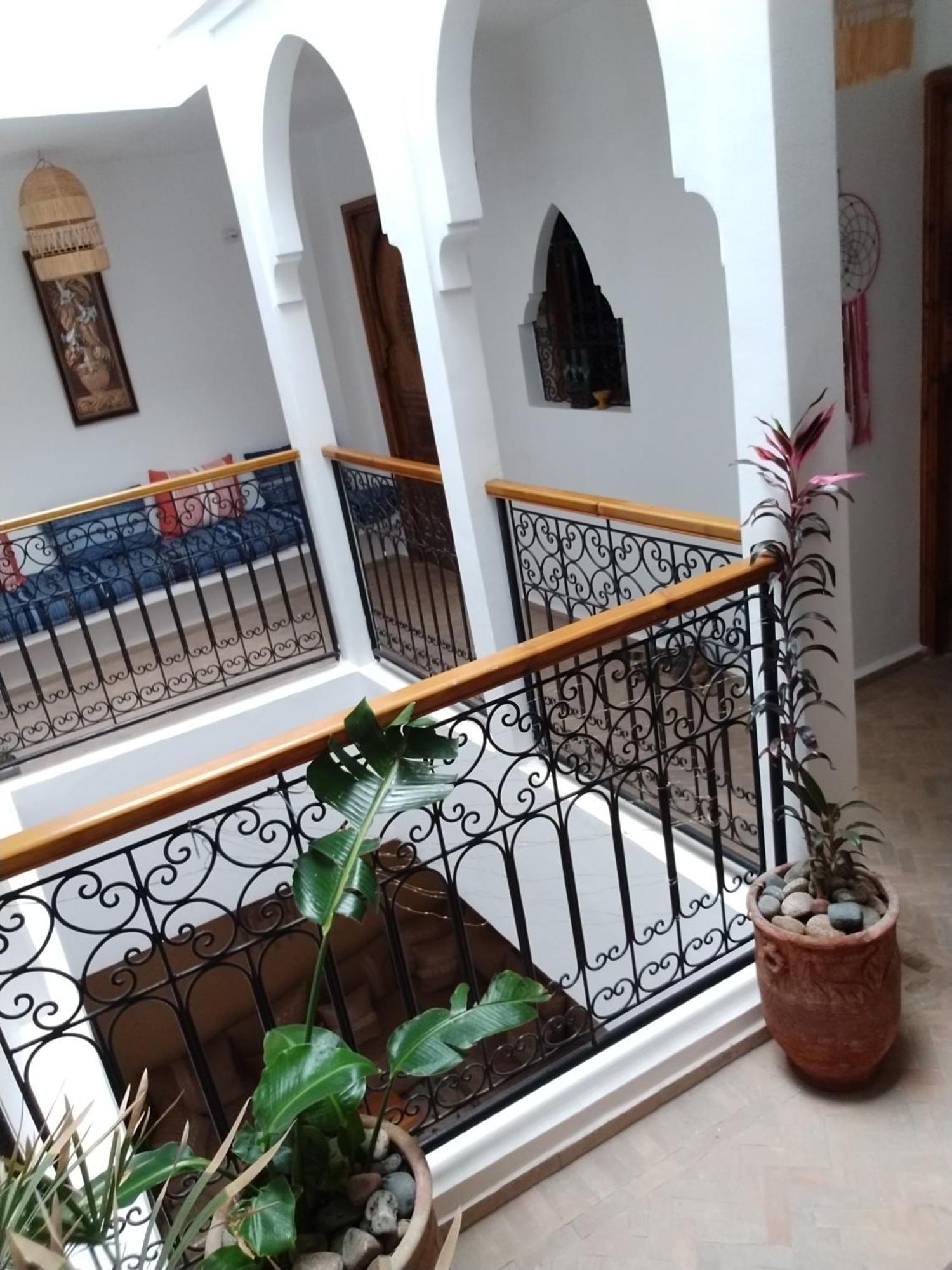 Riad & Spa Sous Le Soleil Chez Jerome Et Pamela Ch Zen Marrakesh Extérieur photo