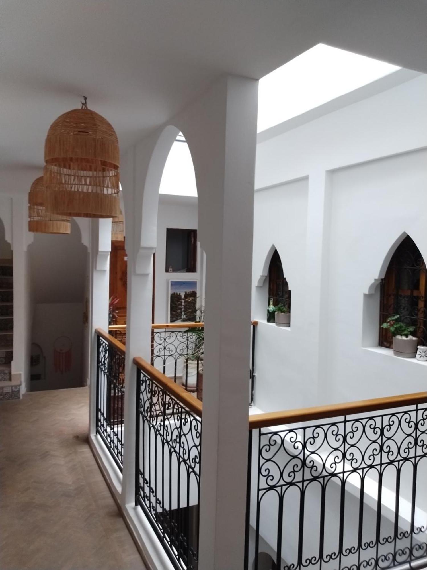 Riad & Spa Sous Le Soleil Chez Jerome Et Pamela Ch Zen Marrakesh Extérieur photo