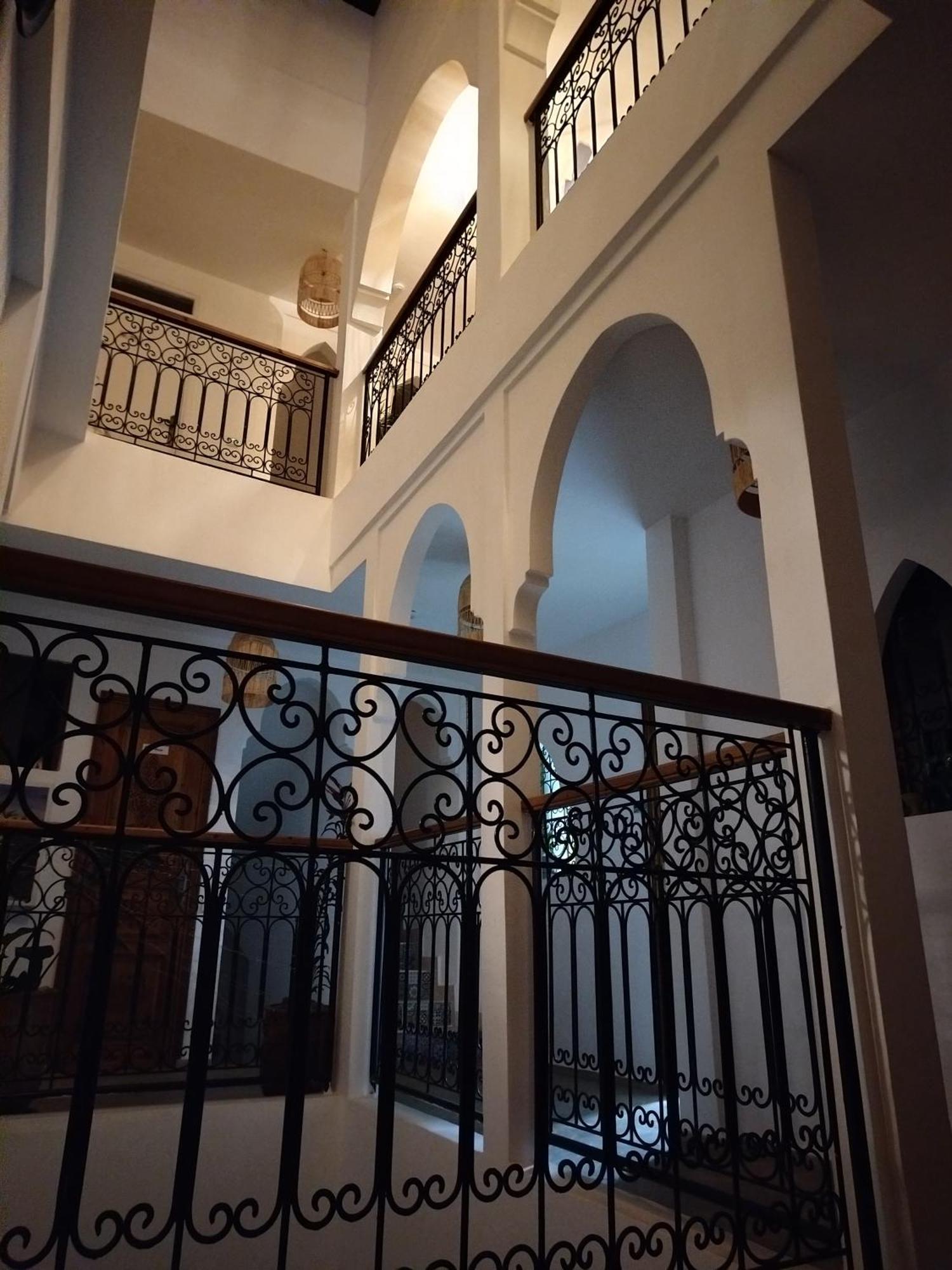 Riad & Spa Sous Le Soleil Chez Jerome Et Pamela Ch Zen Marrakesh Extérieur photo