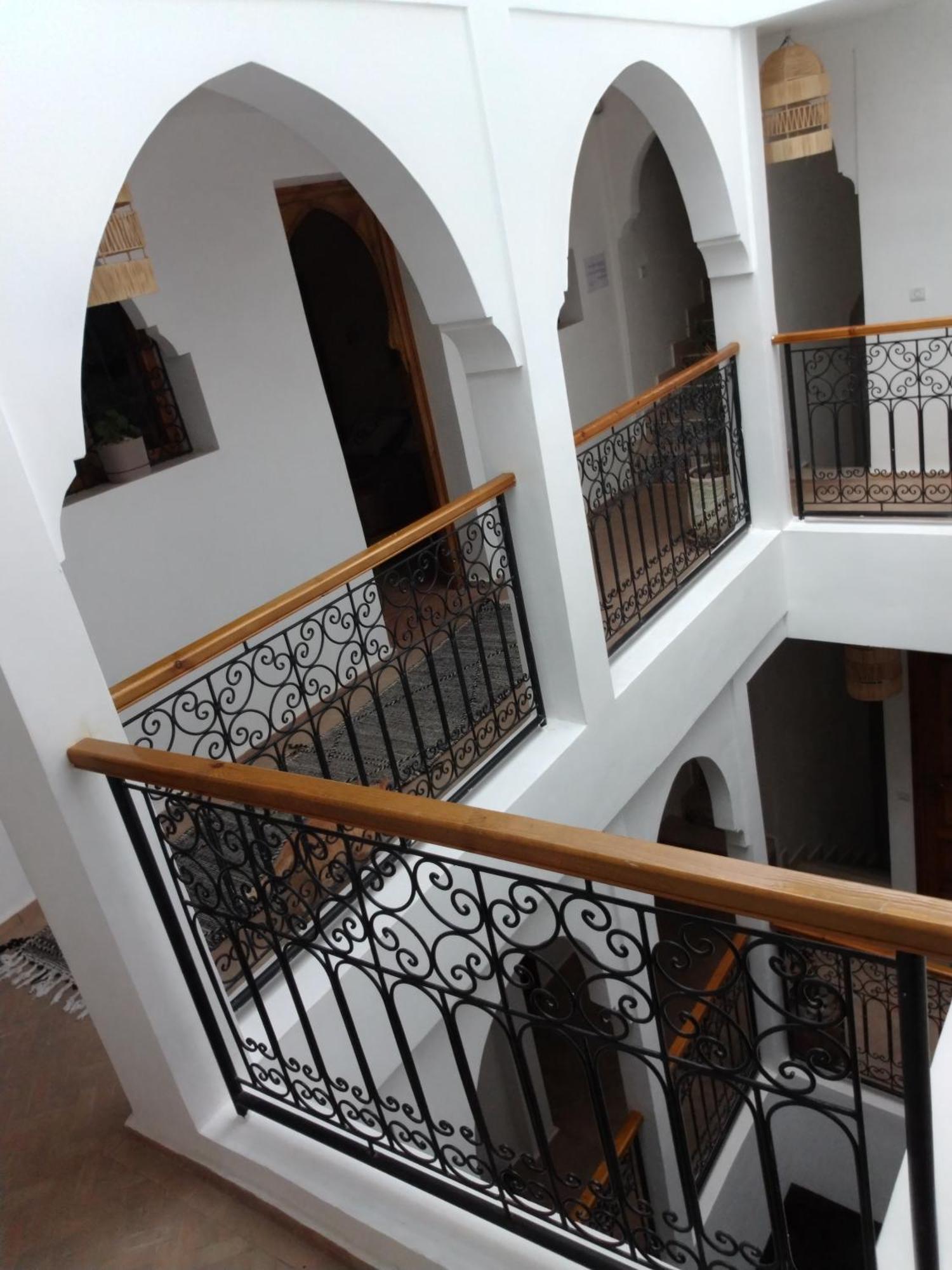 Riad & Spa Sous Le Soleil Chez Jerome Et Pamela Ch Zen Marrakesh Extérieur photo