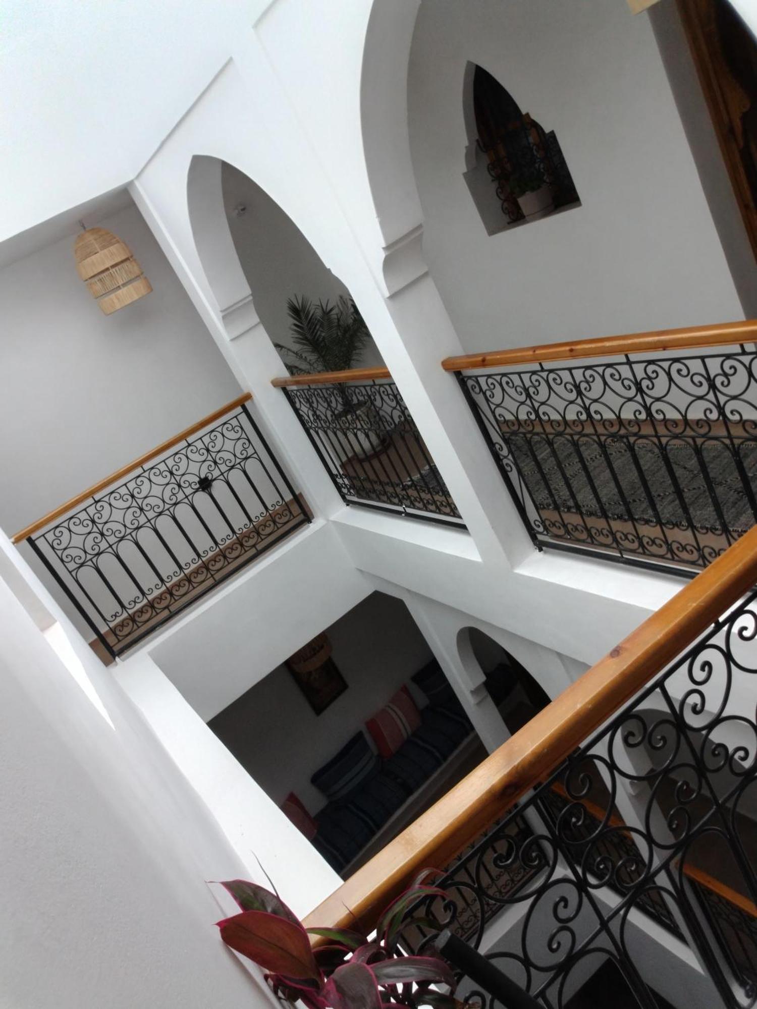 Riad & Spa Sous Le Soleil Chez Jerome Et Pamela Ch Zen Marrakesh Extérieur photo