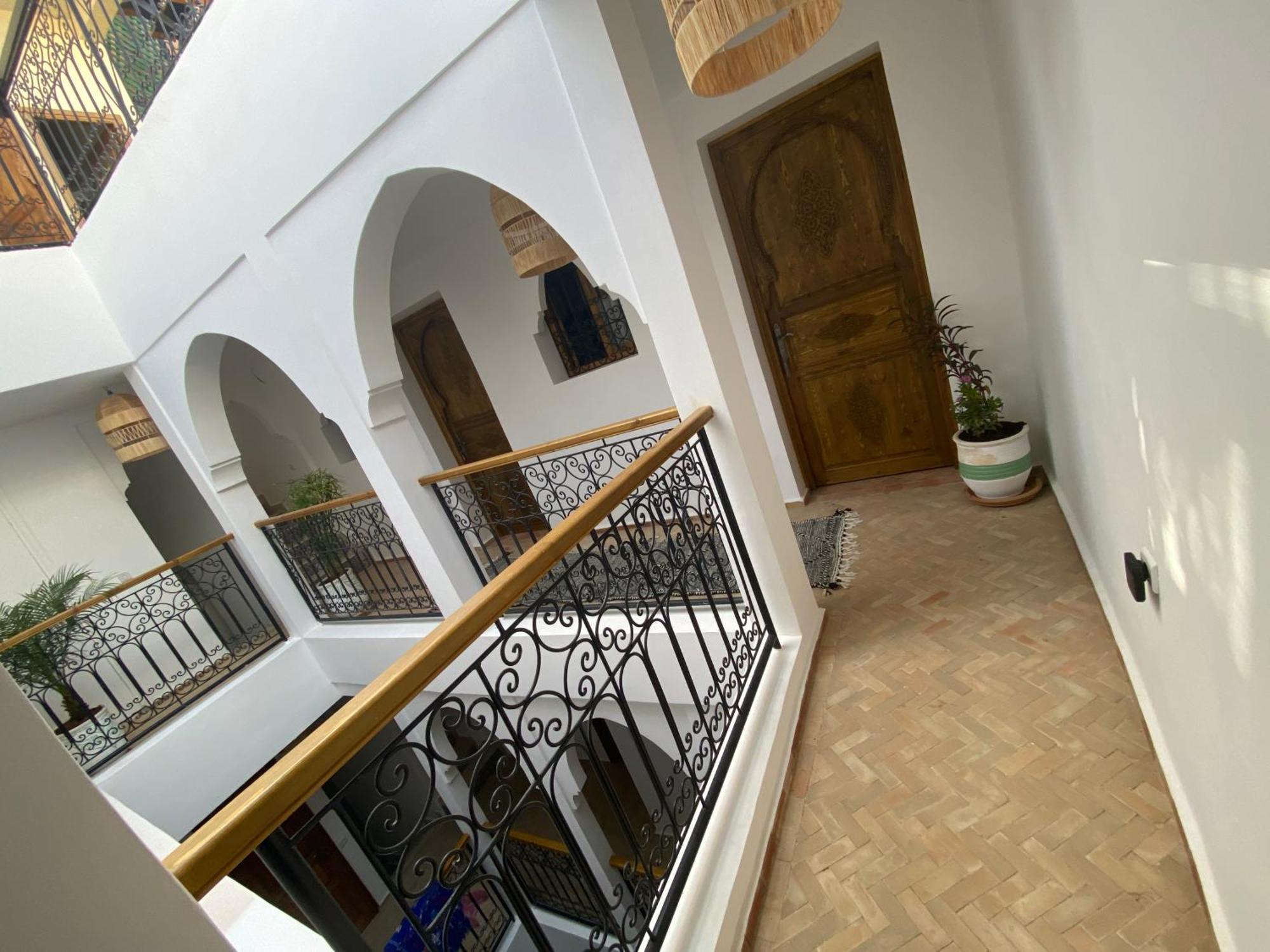 Riad & Spa Sous Le Soleil Chez Jerome Et Pamela Ch Zen Marrakesh Extérieur photo