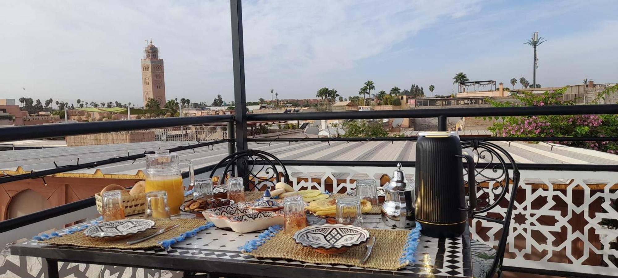 Riad & Spa Sous Le Soleil Chez Jerome Et Pamela Ch Zen Marrakesh Extérieur photo