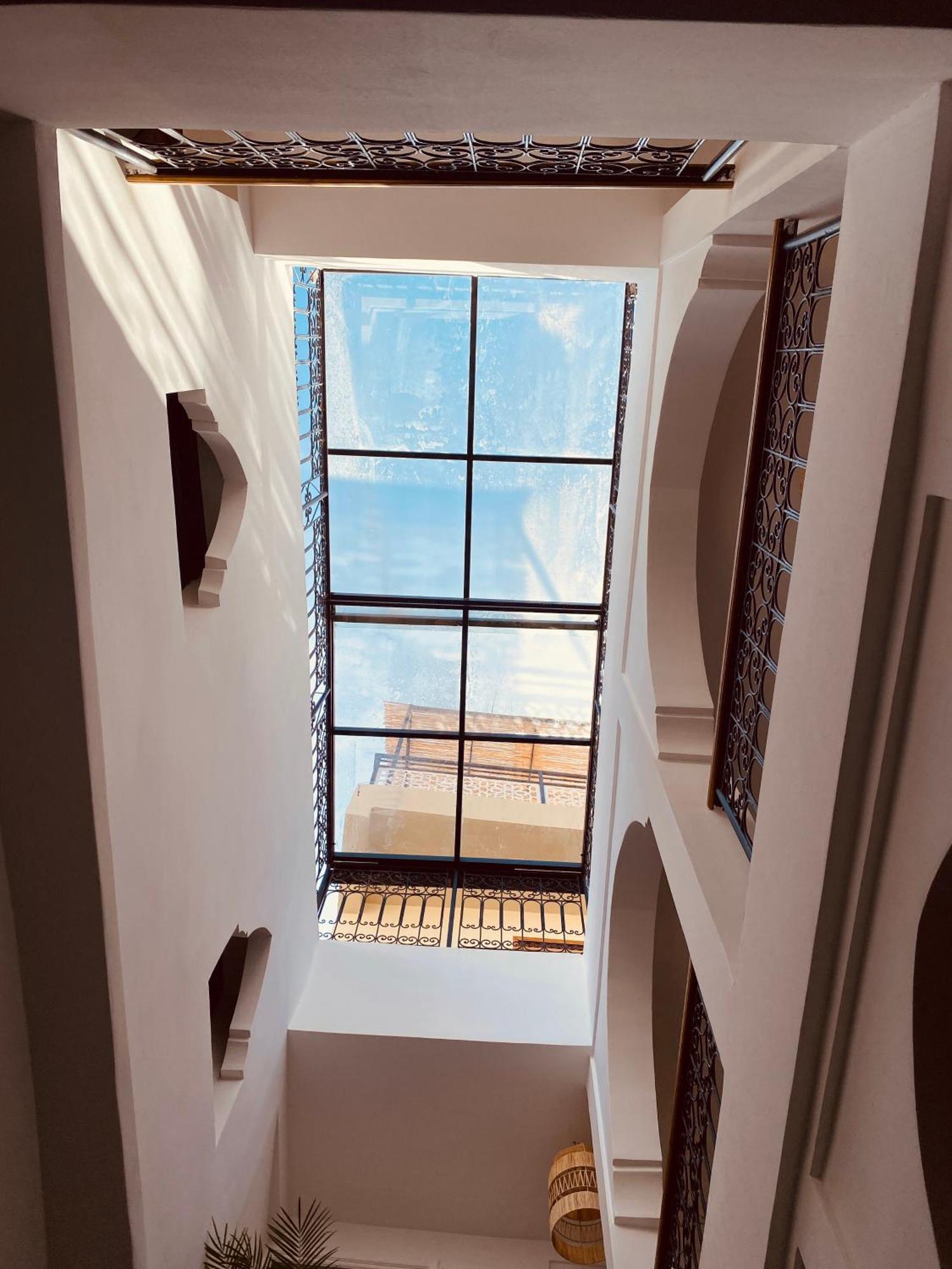 Riad & Spa Sous Le Soleil Chez Jerome Et Pamela Ch Zen Marrakesh Extérieur photo