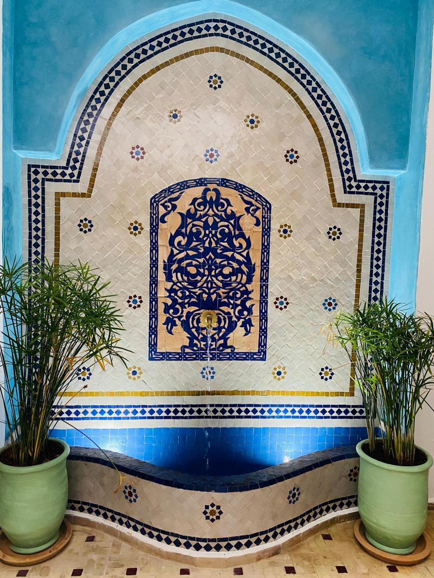 Riad & Spa Sous Le Soleil Chez Jerome Et Pamela Ch Zen Marrakesh Extérieur photo